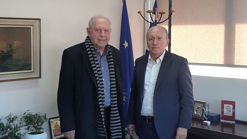 Στον Δήμο Νέα Μάκρης – Μαραθώνα