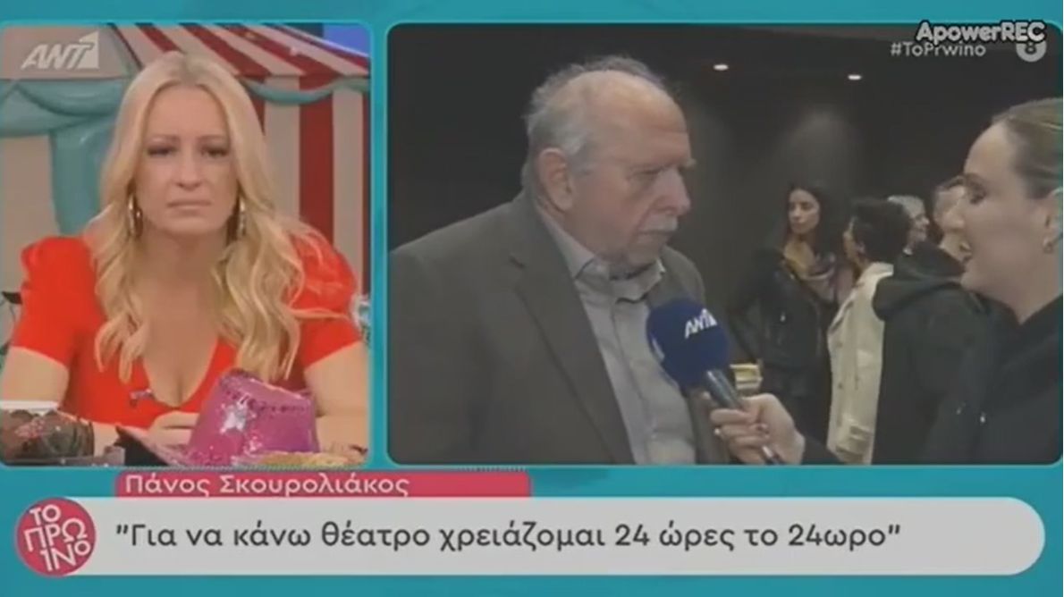Π. Σκουρολιάκος: Κάποιοι δεν ξέρουν ότι είμαι βουλευτής (video)