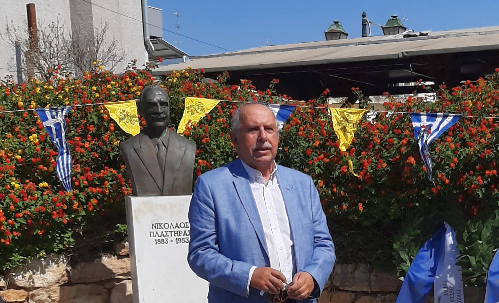 Οι Θεσσαλοί της Αν. Αττικής τιμούν τον Πλαστήρα