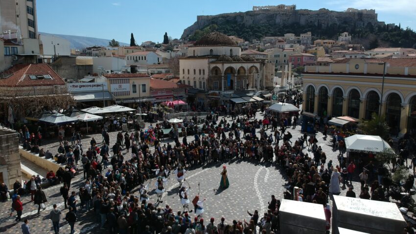 Στο πανηγύρι