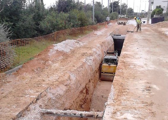 Ερώτηση για τις καθυστερήσεις στο έργο ακαθάρτων  Κορωπίου-Παιανίας