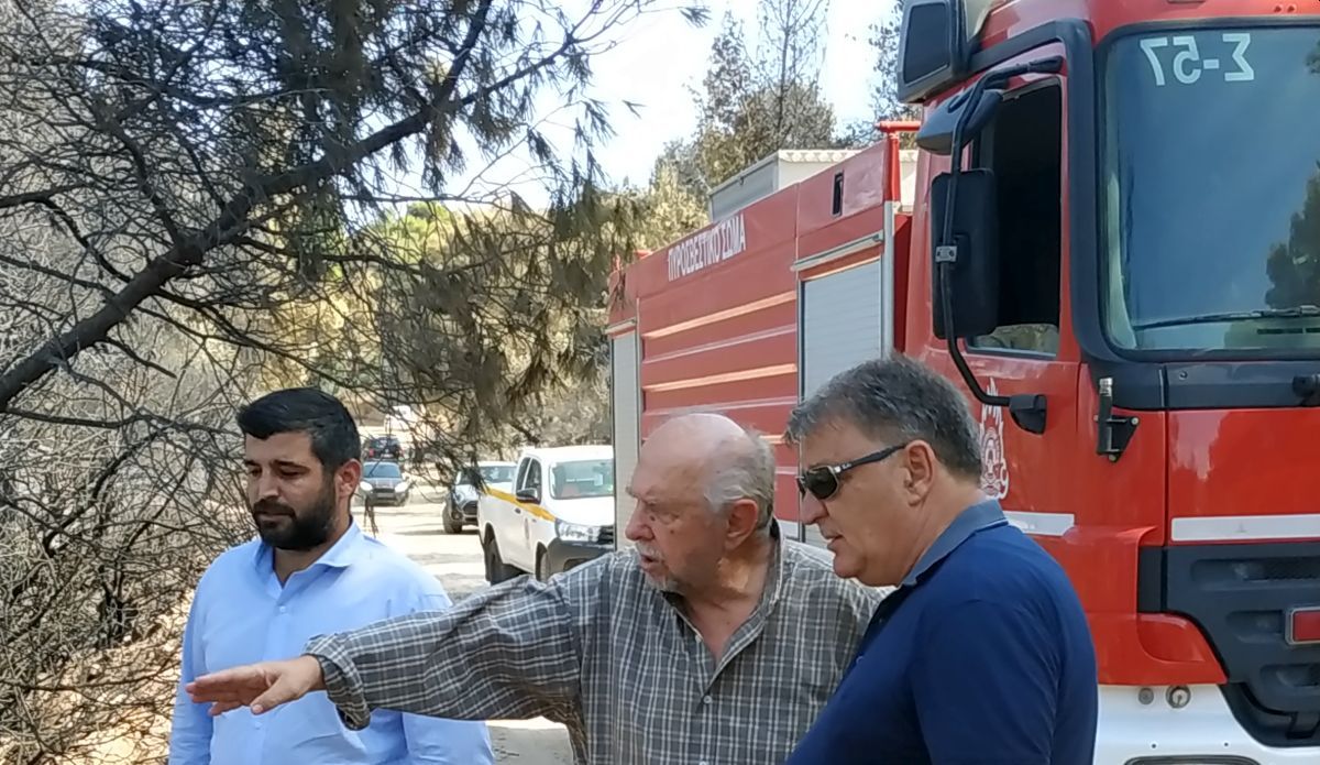 Η φωτιά στη Νέα Μάκρη