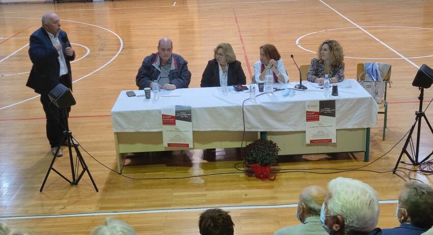 Στο Κορωπί σε εκδήλωση της Ο.Μ. ΣΥΡΙΖΑ-ΠΣ