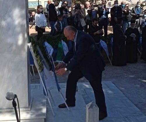 201η επέτειος Ελληνικής Επανάστασης – Γλυκά Νερά