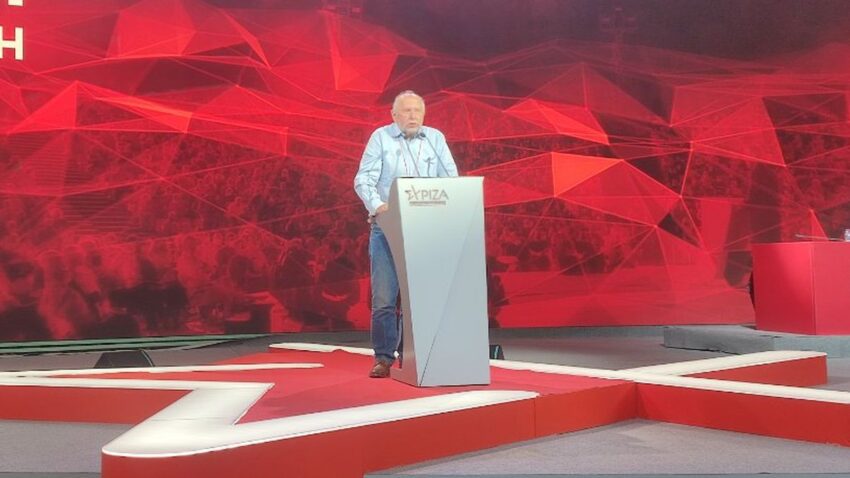 Η ομιλία μου στο 3ο Συνέδριο του ΣΥΡΙΖΑ-ΠΣ