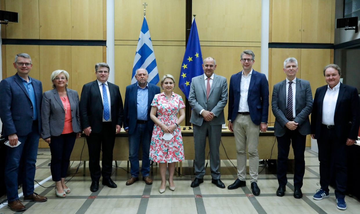 Επιτροπή Μορφωτικών Υποθέσεων – συνάντηση με Γερμανούς  Βουλευτές του CSU