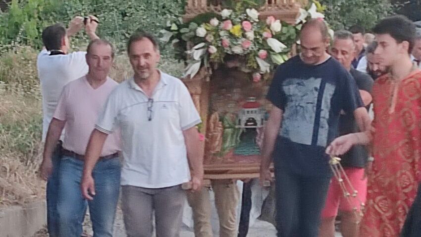 Στον Κάλαμο – γιορτή Αγίων Πέτρου και Παύλου