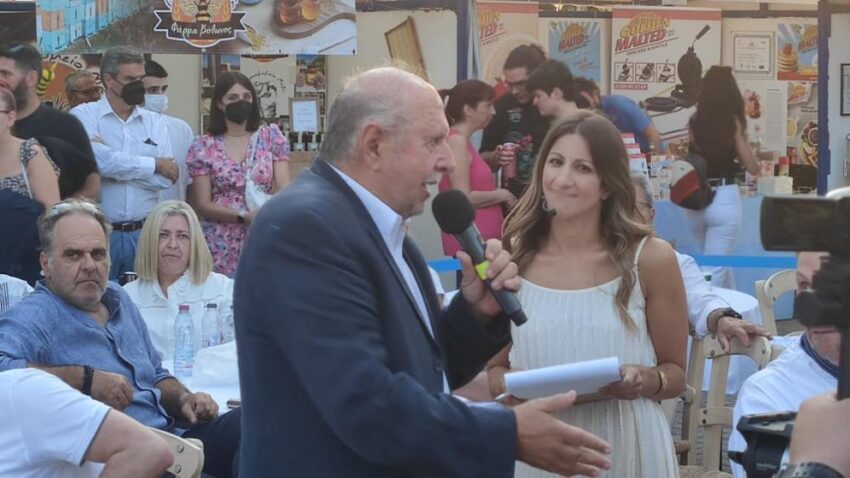 Στο Μαραθώνα για τον 1ο Μαραθώνιο Γαστρονομίας