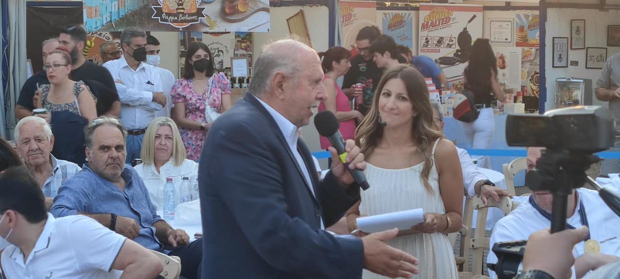 Στο Μαραθώνα για τον 1ο Μαραθώνιο Γαστρονομίας