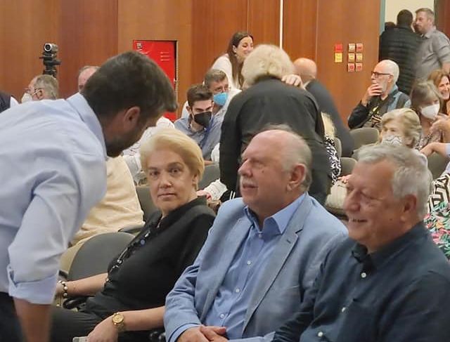 Στις Αχαρνές για παρουσίαση βιβλίου