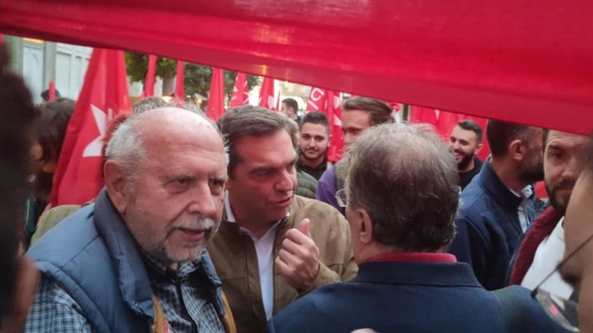 Στην πορεία του Πολυτεχνείου