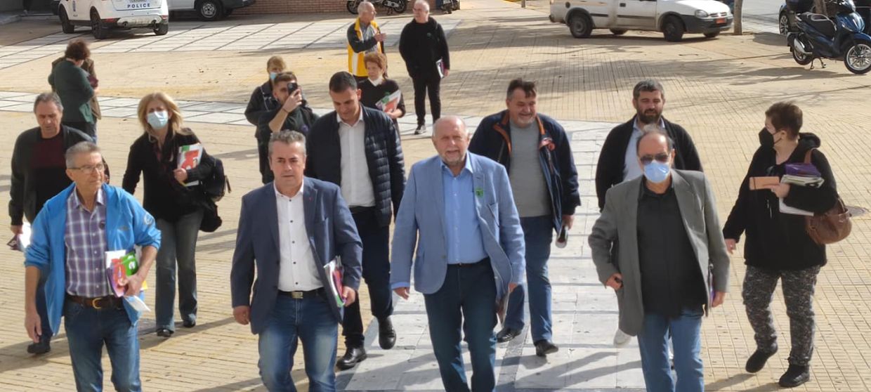 Στις Αχαρνές