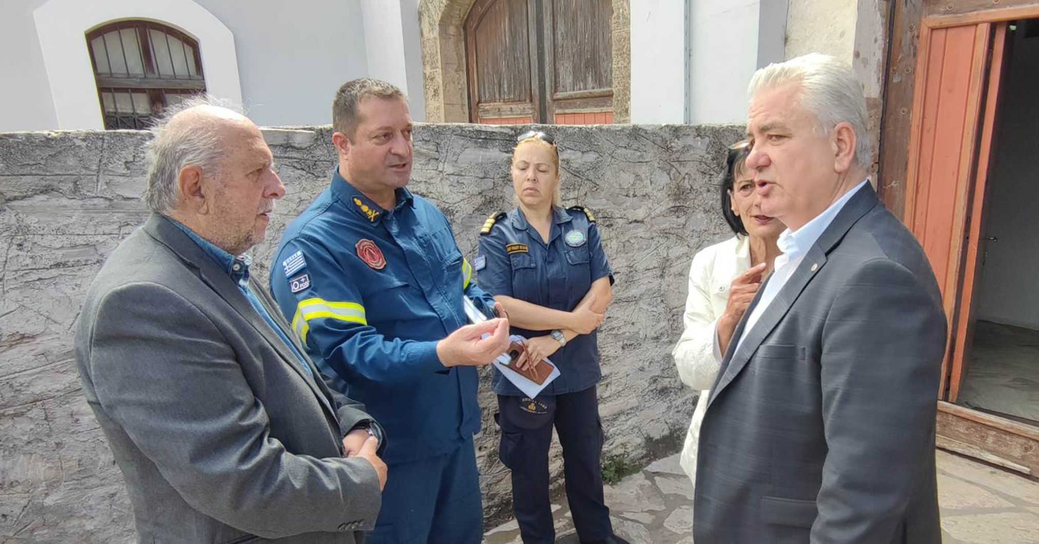 Επίσκεψη στο Λαύριο