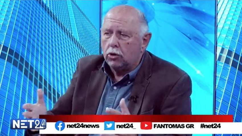 Πολιτική συζήτηση στο NET24