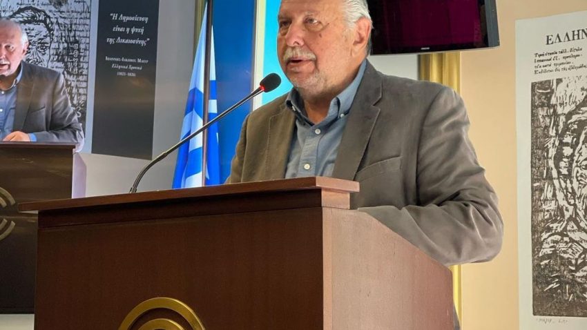 Στην ημερίδα του Οργανισμού Συλλογικής Διαχείρισης Πνευματικών Δικαιωμάτων των Δημοσιογράφων